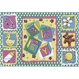 Building Blocks Rug 39″x58″