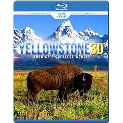 YELLOWSTONE 3D - America's Greatest Wonder (Blu-ray 3D & 2D Version) REGION FREE