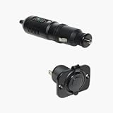 BLUE SEA 1015 12V DC PLUG AND DASH SOCKET (PN 1010 AND 1011)