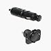 BLUE SEA 1015 12V DC PLUG AND DASH SOCKET (PN 1010 AND 1011)