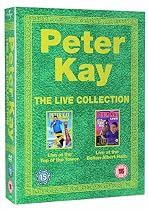 Peter Kay - Live At The Top Of The Tower / Live At The Bolton Albert Halls (2 Disc Box Set) [DVD]