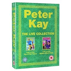 Peter Kay - Live At The Top Of The Tower / Live At The Bolton Albert Halls (2 Disc Box Set) [DVD]