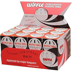 TWO DOZEN Original Wiffle Brand Baseballs - Regulation Baseball Size (24 Total)