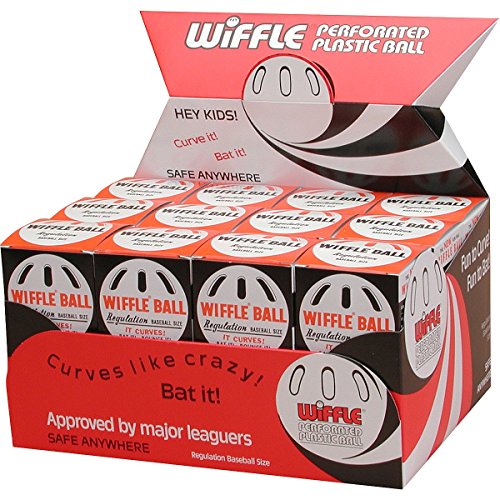 TWO DOZEN Original Wiffle Brand Baseballs - Regulation Baseball Size (24 Total)