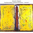 Piano Music of Alberto Ginastera 1
