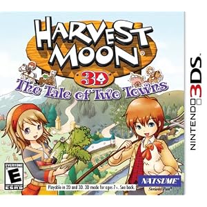 Harvest Moon: Tale of Two Towns for Nintendo 3DS