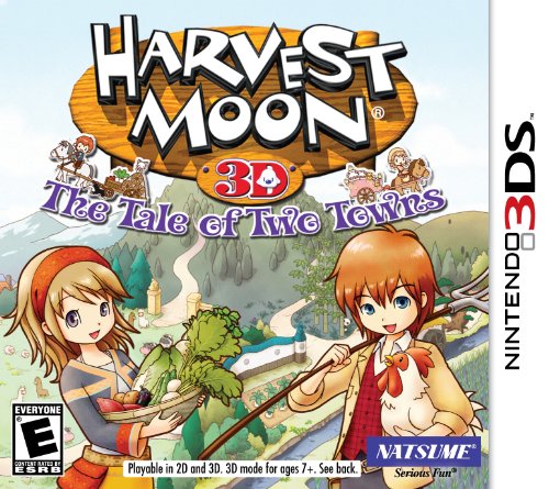 Harvest Moon: Tale Of Two Towns 3DS - Nintendo 3DS Standard Edition