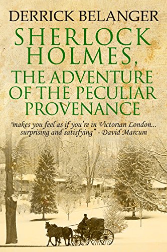 Sherlock Holmes: The Adventure of the Peculiar Provenance