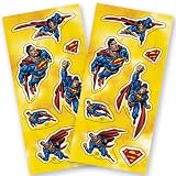 Superman Stickers 2 Sheets