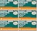 Aspirin 81mg Chewable Orange Flavored Tablets Generic for St. Joseph Chewable Aspirin 36 Tablets per Bottle Pack of 6 Toatal 216 Tablets