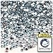 The Crafts Outlet 1,440pc Rhinestones Round 3mm (10ss) Flatback Royal Blue