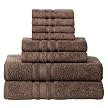Under The Canopy Organic Cotton Bath Towel - Mocha (30x58")
