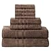 Under The Canopy Organic Cotton Bath Towel - Mocha (30x58")