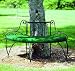 Achla Designs Lutyen I Outdoor Wrought Iron Tree Bench