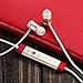 Bluetooth Wireless Headset, Sports Earphone with Microphone, Support Switching Language, Voice Reminding Function, for Samsung Galaxy S5 S4 Note 3 4 iPhone 6 6 Plus and Other Smart Phones (Gold)