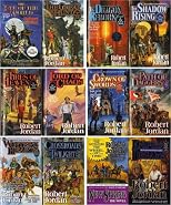 New Spring, Eye of the World, The Great Hunt, The Dragon Reborn, The Shadow Rising, The Fires of Heaven, Lord of Chaos, A Crown of Swords, The Path of Daggers, Winter's Heart, Crossroads of Twilight, Knife of Dreams (Wheel of Time, 1-12)