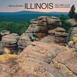Illinois, Wild & Scenic 2009 Square Wall Calendar