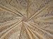 BROCADE FABRIC PEACH X BEIGE COLOR 44