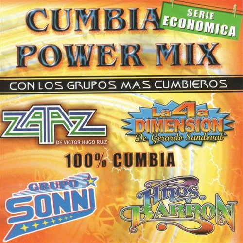 Zaaz De Victor Hugo Ruiz, Se Quema El Monte, La Cascarita, Cumbia De Los Buitres, La Probadita, Ritmo Sabroso, Matildona, Perdona Mi Amor