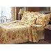 Chic Shabby Romantic Rose Bedding Quilt Set Queen