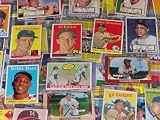 10 Vintage Baseball Cards