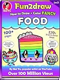 How to Draw + Color Fancy Food - Fun2draw Lv. 3