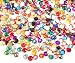 LOVEKITTY Mixed Colors 1000pc 4mm Flat Back High Quality Rhinestones Round 14 Cut Assorted Colors 4mm (16ss)