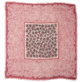 Jessica Simpson Women's Jessica Simpson Lace Garden Square Scarf