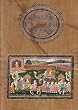 Wall Paintings Miniatures India Folk Art with Water Color on Paper Procession 8.5 x 13 inches
