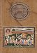 Wall Paintings Miniatures India Folk Art with Water Color on Paper Procession 8.5 x 13 inches