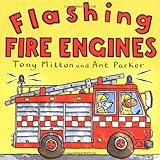 Flashing Fire Engines