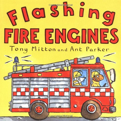 amazon : Flashing Fire Engines