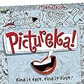  Hasbro Games PICTUREKA Card Game 
