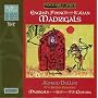 Alfred Deller - English, French and Italian Madrigals