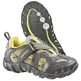 Merrell Kid's Waterpro Z-Rap Shoe (Graphite/ Lime) - 9 - Youth