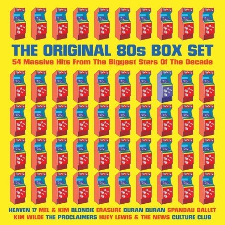 CD-Charts  Search : The Original 80s Box Set