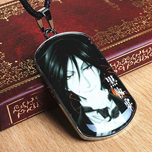 Lover dreams Students of D neutral non mainstream kill Matt Japanese anime kuroshitsuji surrounding Jewelry Necklace