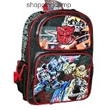 Transformers Revenge of Fallen Large Backpack Bag
