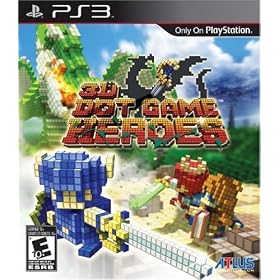3D Dot Game Heroes