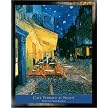 Café Terrance by Vincent Van Gogh Framed Print - 20x24"