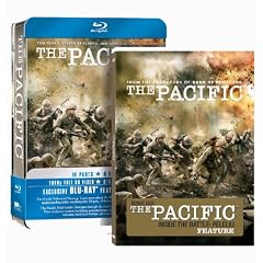 The Pacific - Complete HBO Series - Amazon Exclusive Tin Box Edition (Includes: Inside The Battle Of Peleliu) [Blu-ray]
