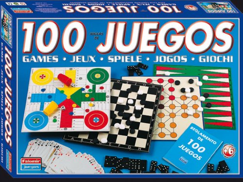 Imagen 1 de Falomir Caja 100 Juegos Reunidos