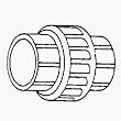 Mueller/B & K 164-604 PVC Union