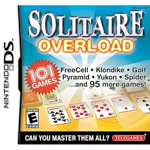 Solitaire Overload (Nintendo DS)