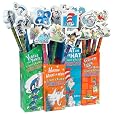 Raymond Geddes Dr. Seuss Pencil with Giant Eraser 36 Pack (66865)