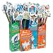 Raymond Geddes Dr. Seuss Pencil with Giant Eraser 36 Pack (66865)