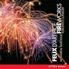 Baroque Fireworks By Handel Vecchi and Others by Mathieu Lussier, Benoît Loiselle, Andre Moisan, Carl Philipp Emanuel Bach, and Johann Sebastian Bach