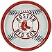 Boston Red Sox™ Round Disposable Party Plates - 9