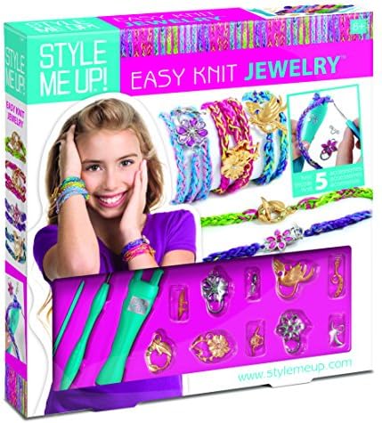 Style Me Up! Bracelet Mania easy knit jewelry