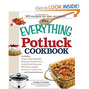 The Everything Potluck Cookbook (Everything Series) Linda Larsen